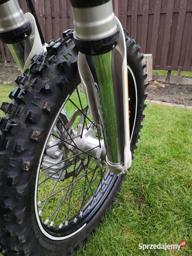 KTM SX250 stan b nieuszkodzony warmińsko-mazurskie Ostróda