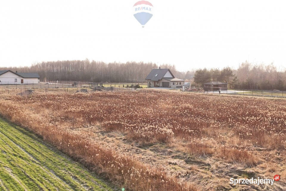 Działka budowlana w Bednarach 1298 m2 z MPZP budowlana Sprzedaż Bednary