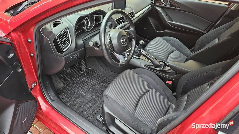 Mazda 3 III 20 165 2014r Rej 2015r z Niemiec