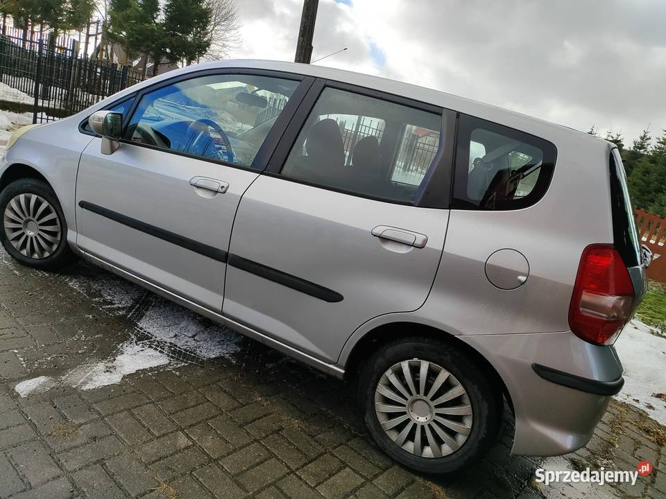 Honda Jazz 14 z 2006 niezawodna bestia Słupsk