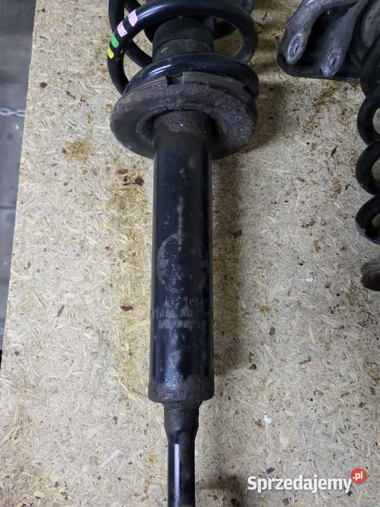 mocowania i amortyzatory przód i tył komplet osobowe śląskie
