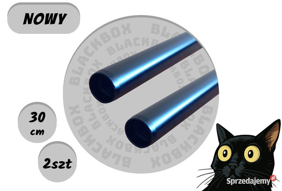 NOWY Rurki Aluminiowe 30 15 mmM12 2 Węgrów sprzedam