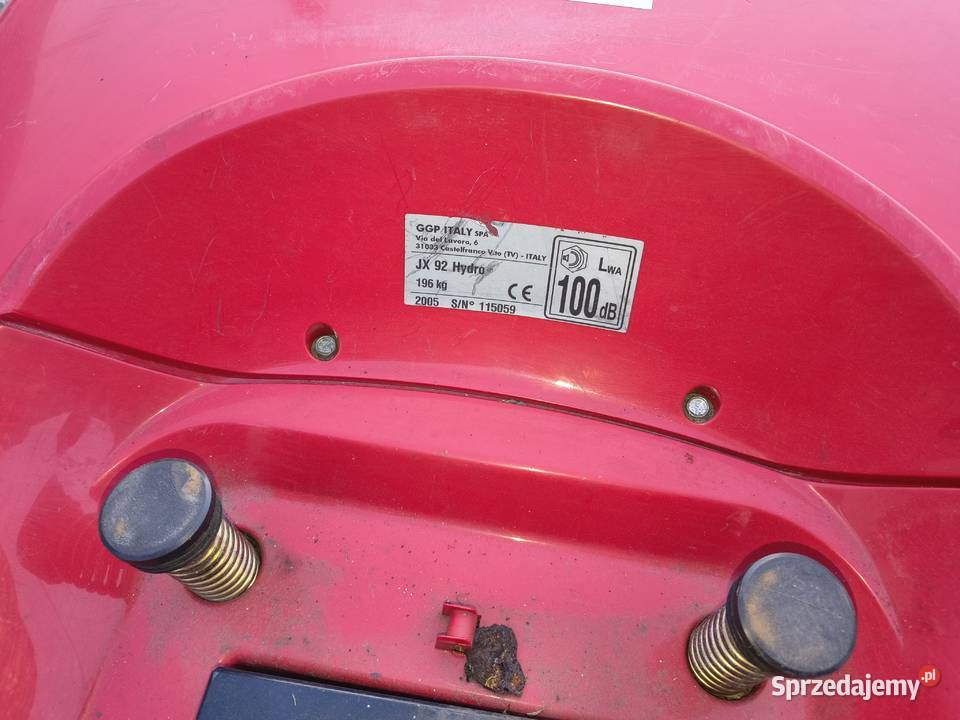 Kosiarka traktorek ogrodowy Castel garden Chodzież