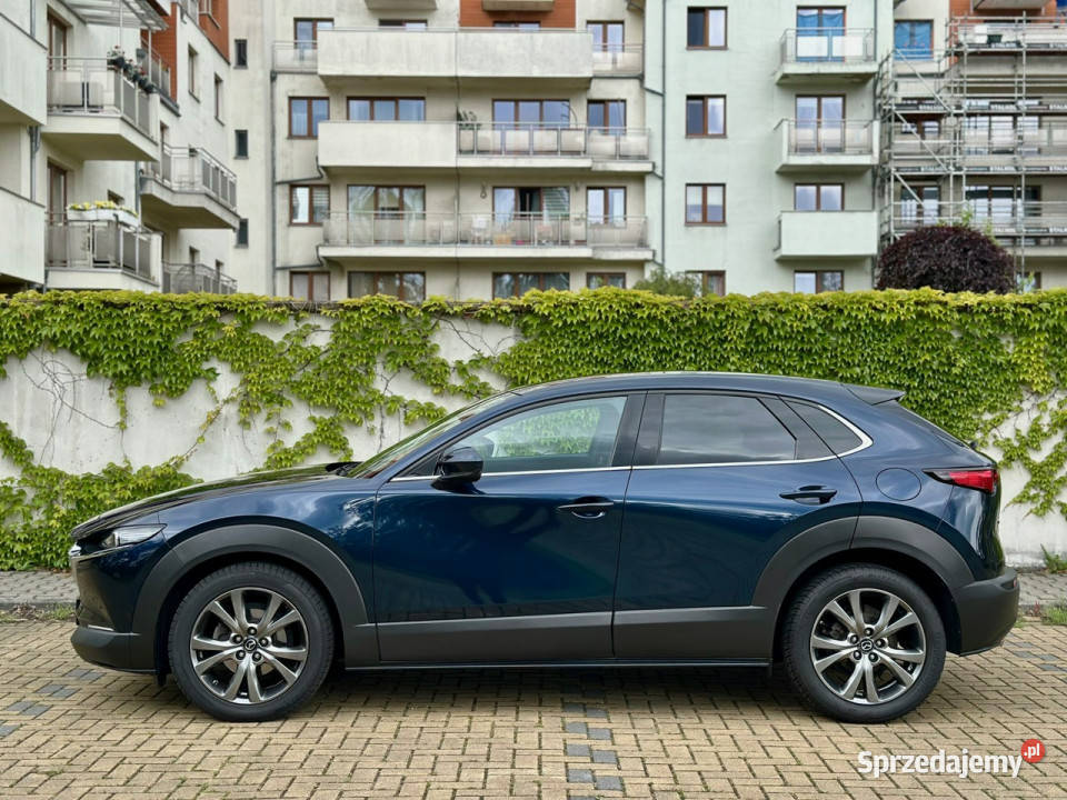 Mazda CX30 20 SkyactiveX BOSE Luxury Faktura VAT śląskie