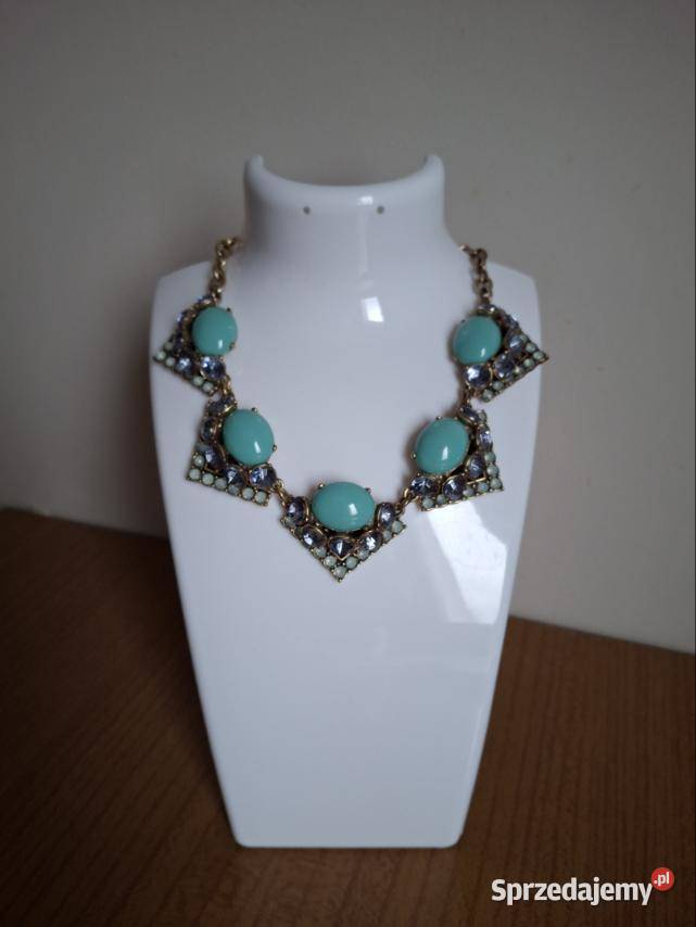 Uroczy naszyjnik Stella and Dot Amerykańska