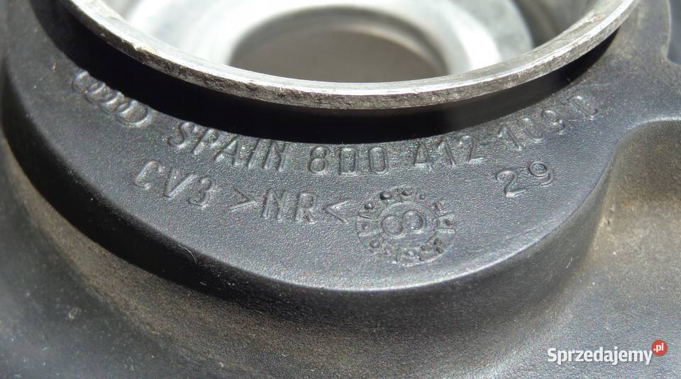 Poduszka amortyzatora przód AUDI A4 B5 A6 C5 A8 Ruda-Huta sprzedam