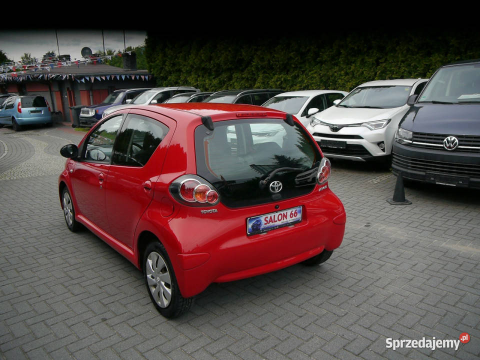 Toyota Aygo 5drzwi 80 Klima Stan bezwypadkowy z śląskie Częstochowa