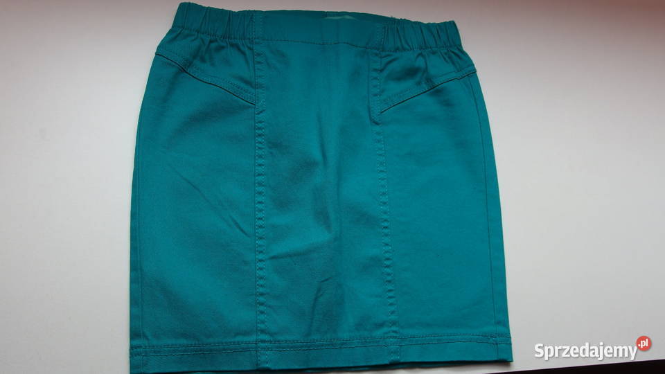 Spódniczka spódnica zielona Terranova xxs 32 Toruń