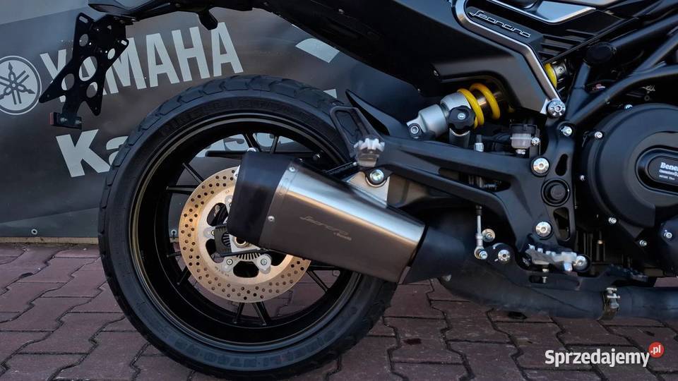 Benelli Leoncino 2022 800cm3 sprzedam