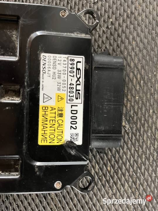 Moduł lampy Lexus 8990748030 Bełchatów