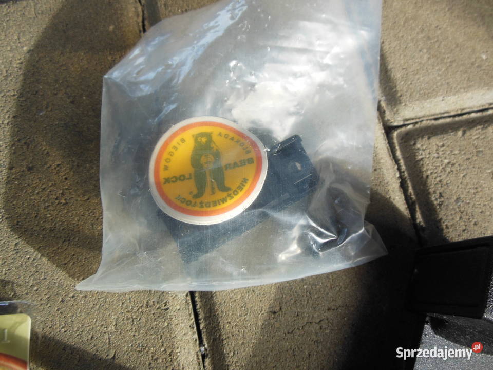 60797269 BLOKADA SKRZNI BIEGÓW FIAT BRAVO II