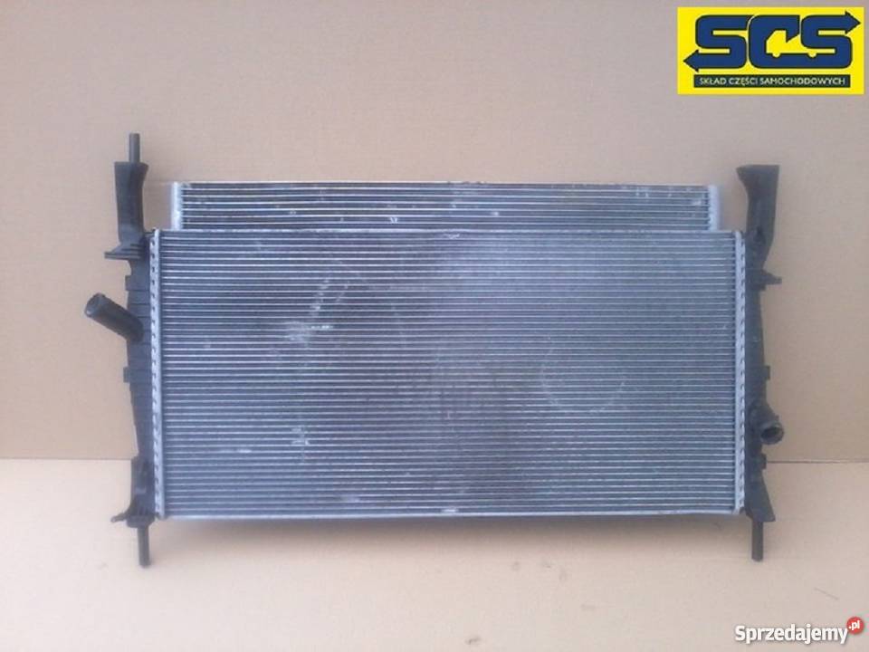 FORD TRANSIT CHŁODNICA WODY KLIMATYZACJI 22 TDCI