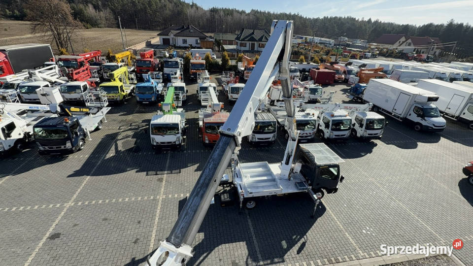 Nissan Cabstar Zwyżka Podnośnik Koszowy Multitel specjalny Widełki