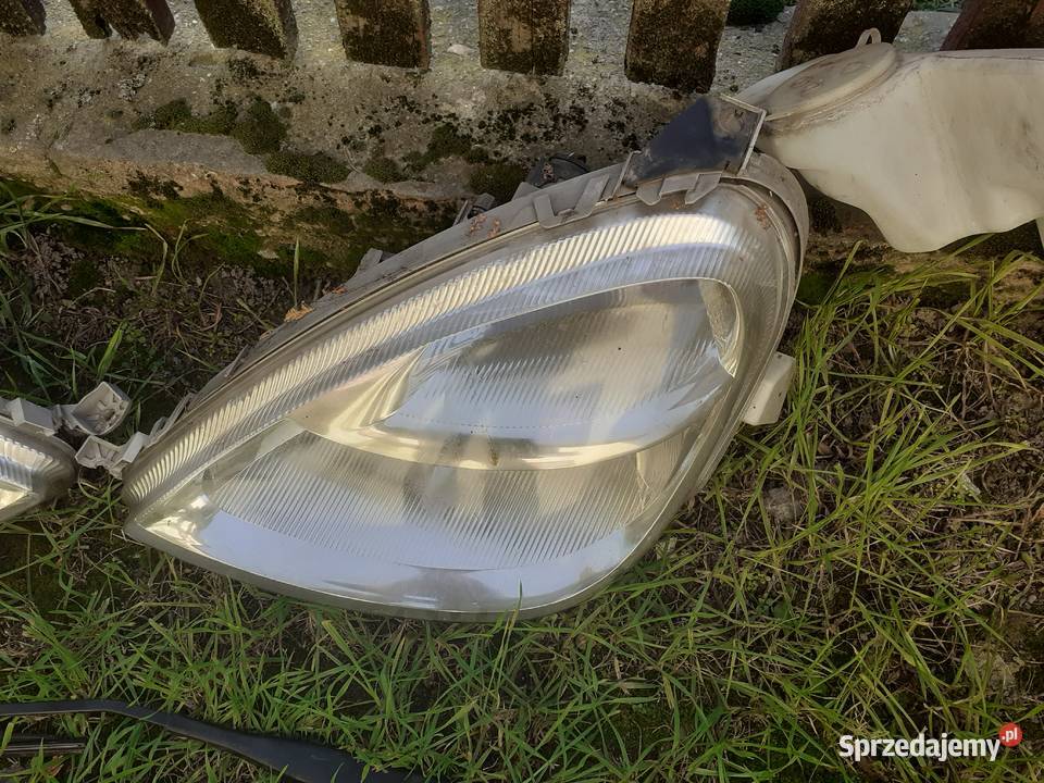 Lampy przód i tył prawe i lewe osobowe mazowieckie Wyszogród