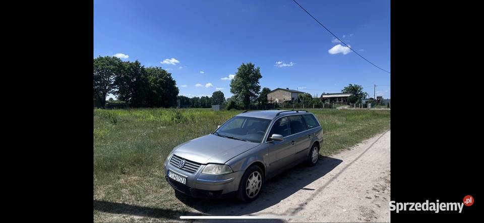Volkswagen passat 19tdi b5 kujawsko-pomorskie Pędzewo
