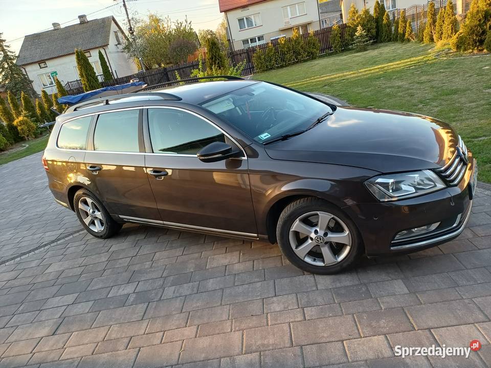 Volkswagen Passat B7 kombi 2012 Porządzie