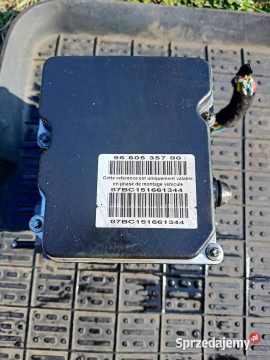 Pompa ABS peugeot 307 20 16v osobowe Szczecin