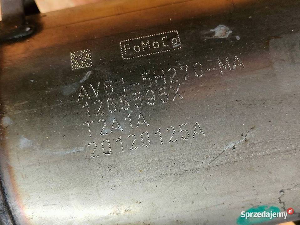 Katalizator Ford C II Filtr Cząstek Stałych FAP Pleszew sprzedam