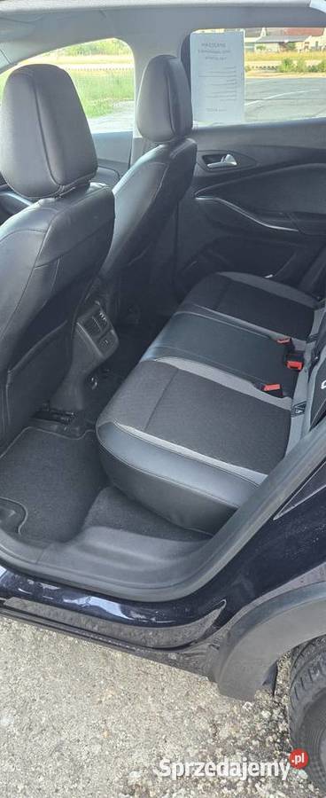 Opel Grandland X ogranicznik prędkości Opel
