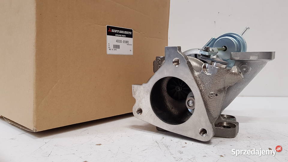 Turbosprężarka MITSUBISHI 4933500880 4933501801 ciężarowe Siedlce sprzedam