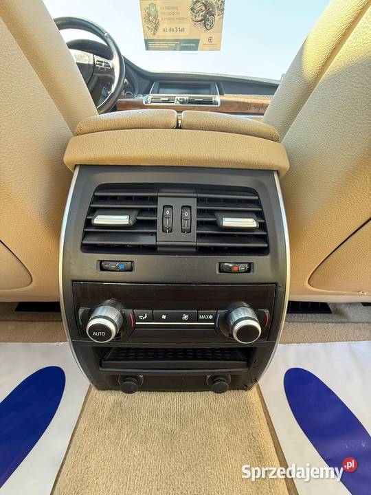 Bmw GT5 535D 300 Panorama Skóry Full Servis ASO elektrycznie ustawiane fotele Reda