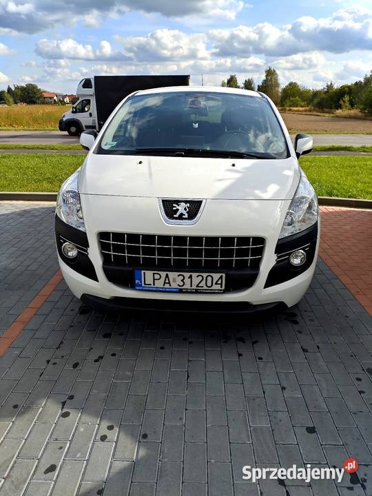 Peugeot 3008 2012r 16 ehdi 112 automat 209 Parczew