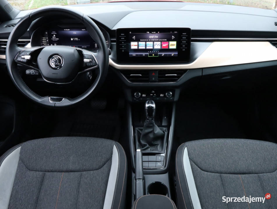 Skoda Scala 15 TSI ASR (kontrola trakcji) mazowieckie