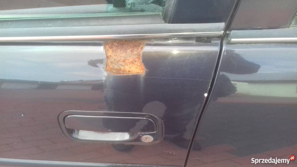 Opel Vectra B uszkodzony silnik