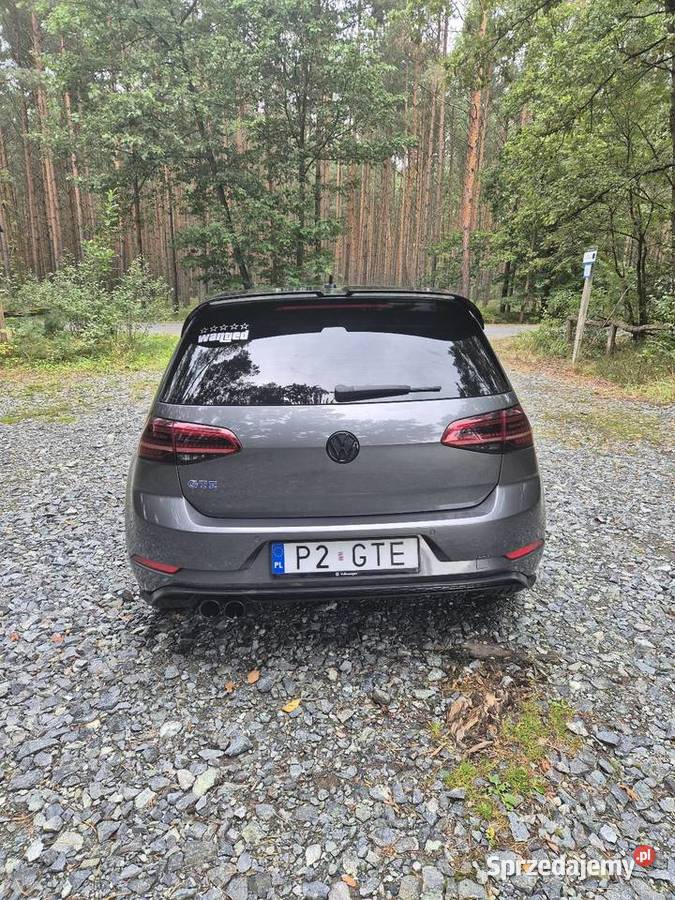 Volkswagen golf 7 GTE Zarejestrowany w Polsce wielkopolskie Brzeziny