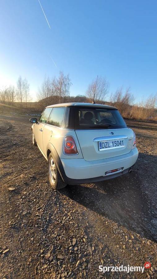 MINI ONE 2011r manualna Złotoryja sprzedam
