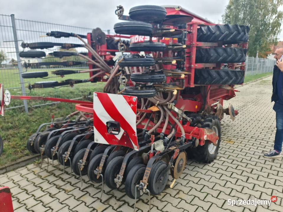 Agregat uprawowo siewny Horsch Pronto 4DC Brzeźnik sprzedam