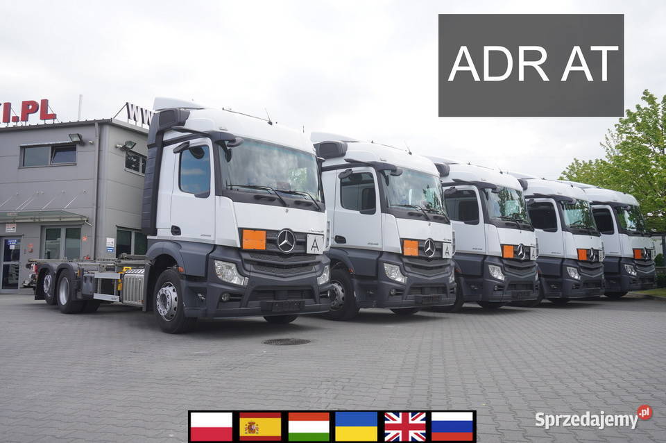 MercedesBenz Actros 2545 6x2 MP5 ADR AT 12 małopolskie Kraków