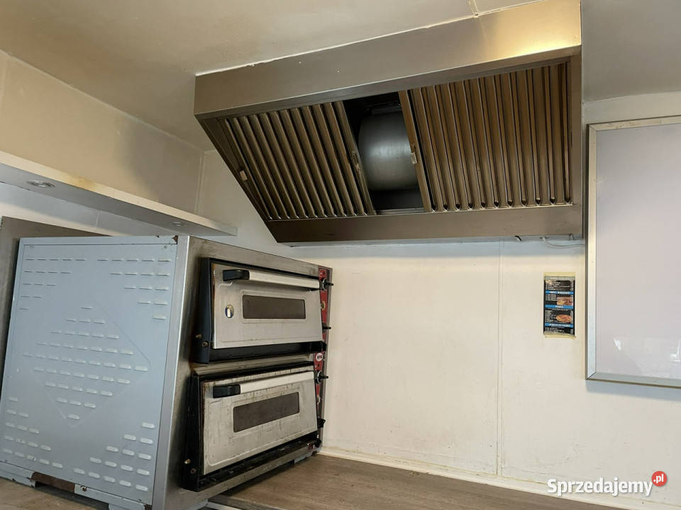 Mercedes Sprinter Autosklep Sklep Gastronomiczny Syców