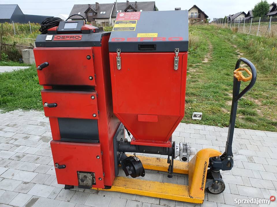 Piec DEFRO KOMFORT EKO 20kw Piece i kominki Modlnica
