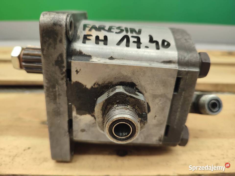 Pompa hydrauliczna FARESIN FH 1740 CASAPPA PLM20 Pozostałe Wilkowo
