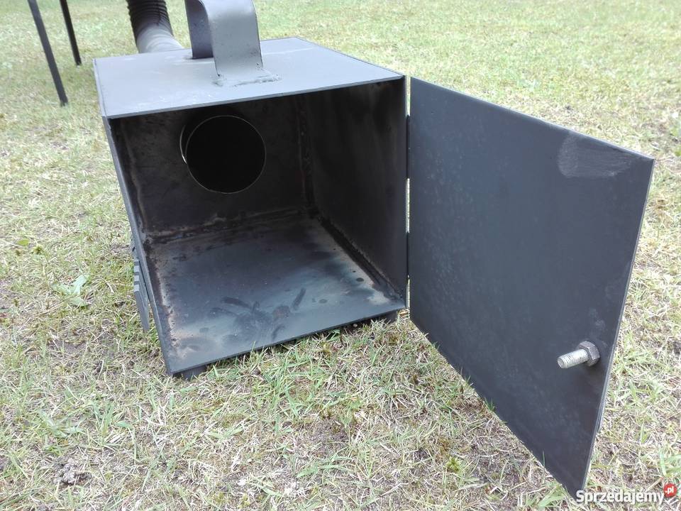 Wędzarnia Sosnowa z Drzwiczkami świętokrzyskie Suchedniów