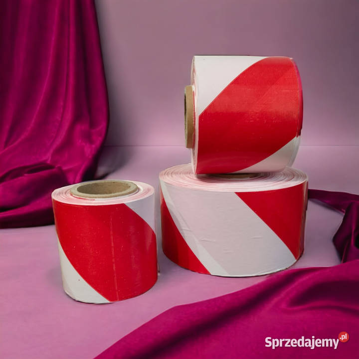 Taśma ostrzegawcza foliowa wygrodzeniowa Wiązów sprzedam