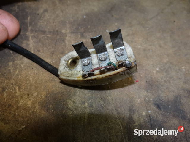 zapłon MZ ETZ impulsator org DDR lubuskie Żary