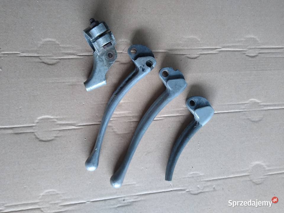 WSK 125 klamki kierownicy 175 PRL sprzedam
