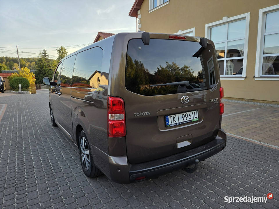 Toyota Proace Verso 20 D 177 Long Bezwypadek bluetooth Zagnańsk