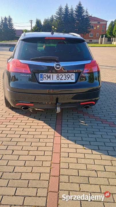 Opel Insignia Sports Tourer 16T benzyna Mielec