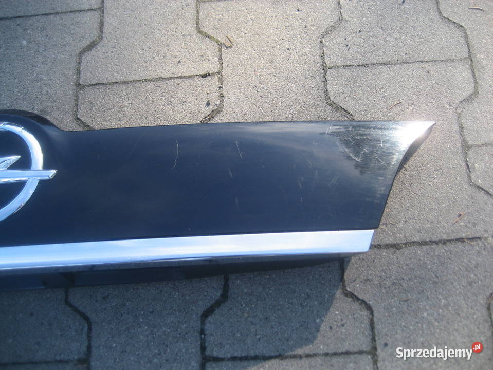 opel meriva b blenda klapy tył 13268683 Rakoniewice