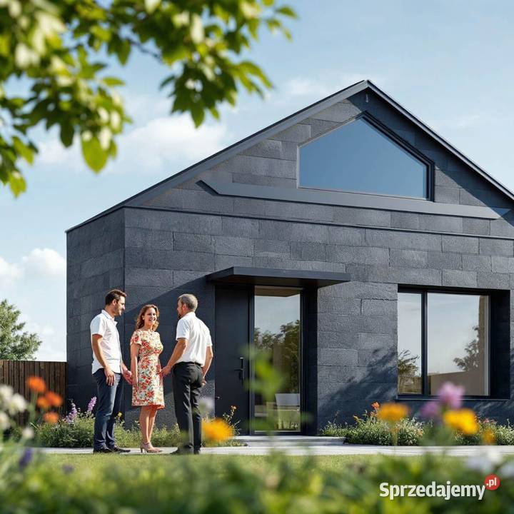 Płytki Łupek Black Slate naturalny 60x40x0912