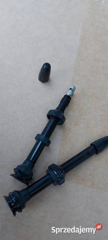 Zawory presta bianchi wentylki tubeless mleko