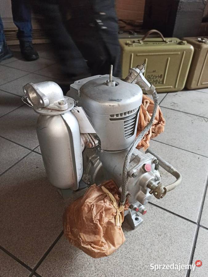 Silnik do agregatu PAB2 wojskowy 2SDM1 idealny Militaria Skierniewice