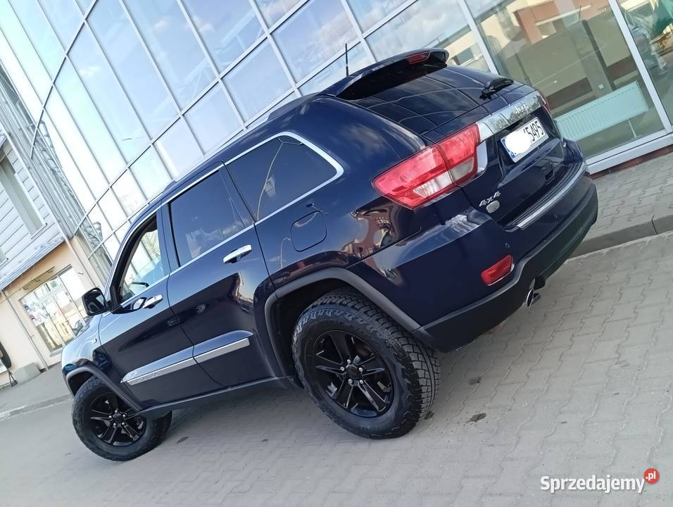 JEEP GRAND CHEROKEE 30 CRD BOGATY 4X4 PRYWATNY