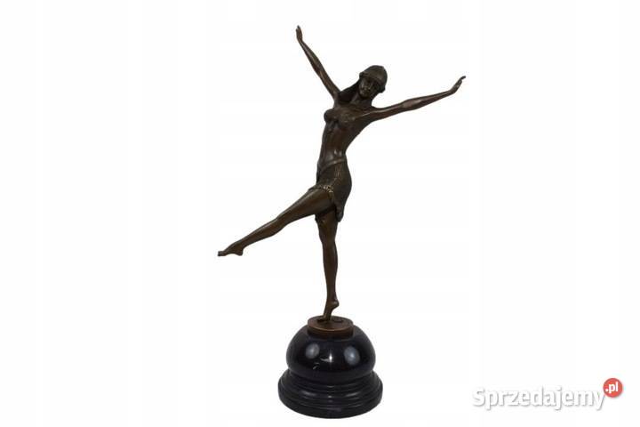 Styl Demetre Chiparus Tancerka Akrobata Prezent małopolskie sprzedam