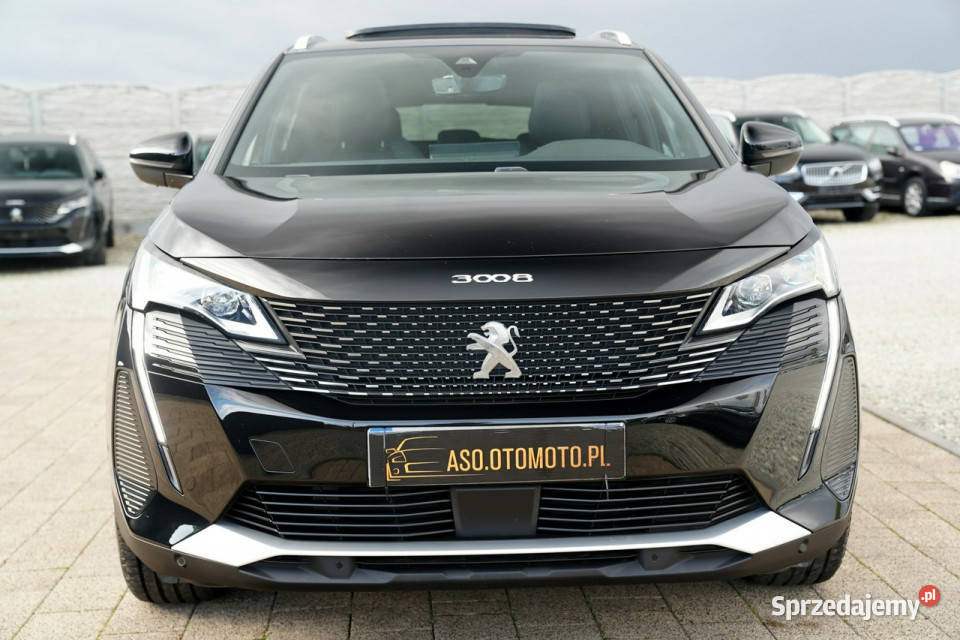 Peugeot 3008 GT ful led skóra masaze ACC kamera Otmuchów