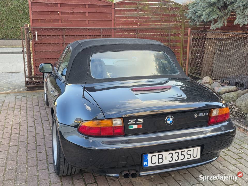 Bmw Z3 28 roadster benzyna+LPG Z8 Bydgoszcz
