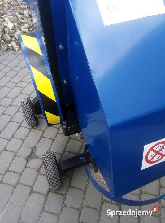 REBAK SPALINOWY 15 6 nożowy rozdrabniacz walcowy Odrzywół